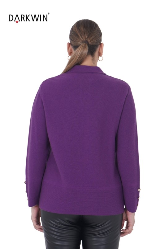 B14434 DARKWIN KAZAK MOR - Thumbnail