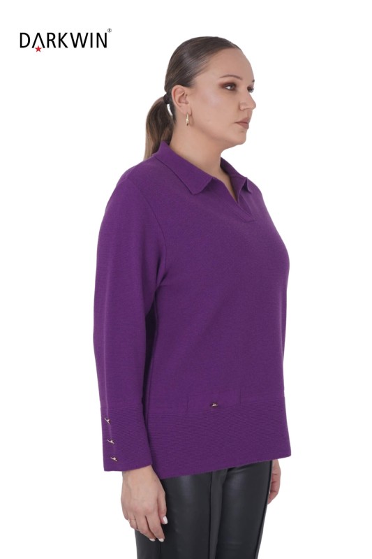 B14434 DARKWIN KAZAK MOR - Thumbnail