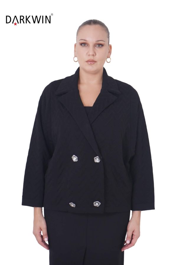 B14435 DARKWIN CEKET SIYAH - 1