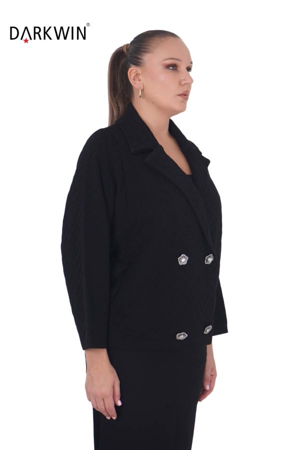 B14435 DARKWIN CEKET SIYAH - 2