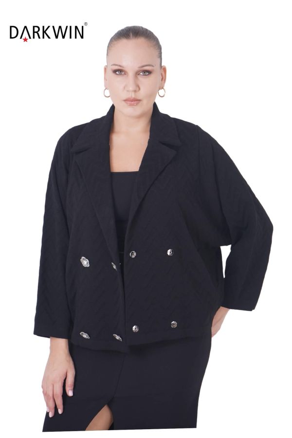 B14435 DARKWIN CEKET SIYAH - 4