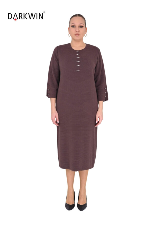 B14436 DARKWIN ELBİSE K.VIZON - 1