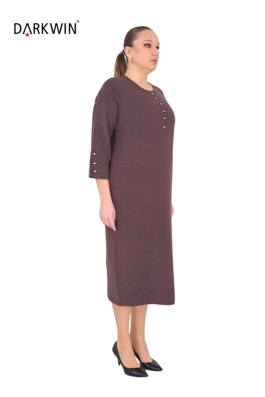 B14436 DARKWIN ELBİSE K.VIZON - DARKWIN (1)