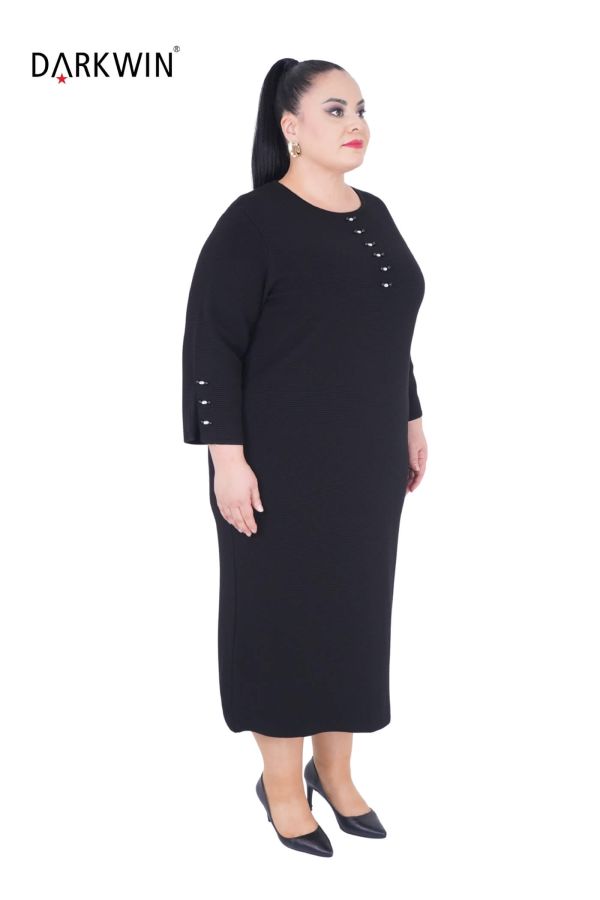 B14436 DARKWIN ELBİSE SIYAH - 2