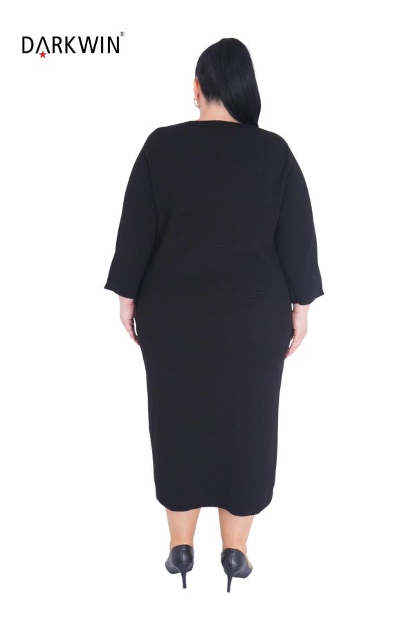 B14436 DARKWIN ELBİSE SIYAH - 3