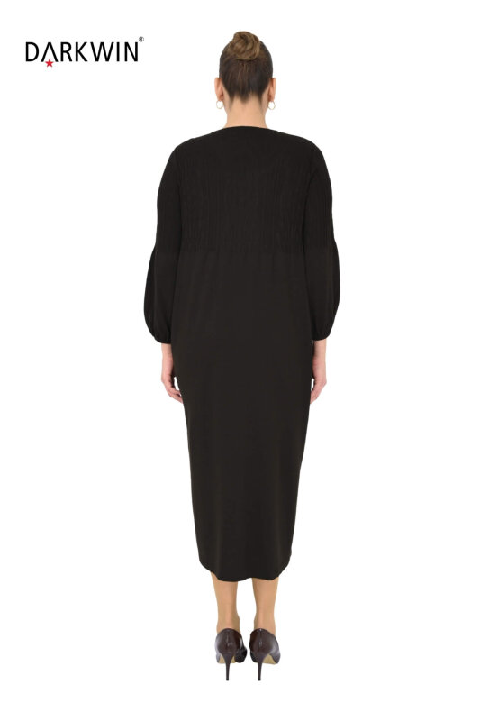 B14439 DARKWIN ELBİSE K.KAHVE - 3