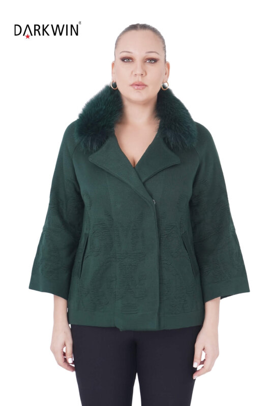 B14442 DARKWIN CEKET K.YESIL - DARKWIN