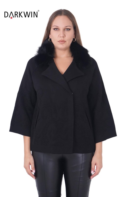 B14442 DARKWIN CEKET SIYAH - DARKWIN