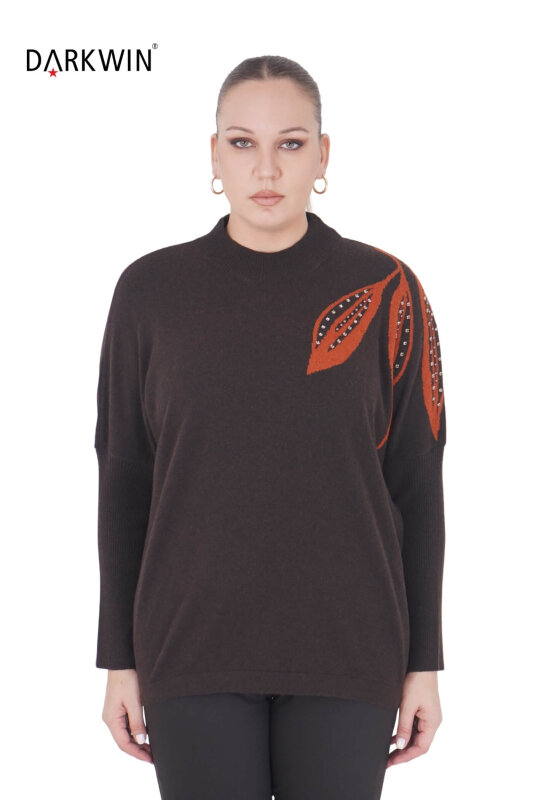 B14444 DARKWIN KAZAK KAHVE-KIREMIT - DARKWIN