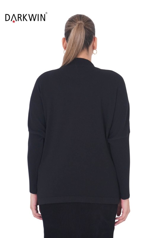 B14444 DARKWIN KAZAK SIYAH - Thumbnail