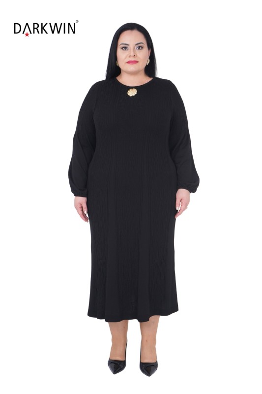 DARKWIN - B14446 DARKWIN ELBİSE SIYAH