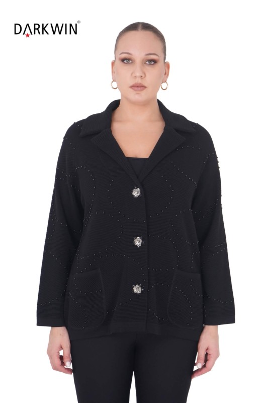 DARKWIN - B14448 DARKWIN CEKET SIYAH