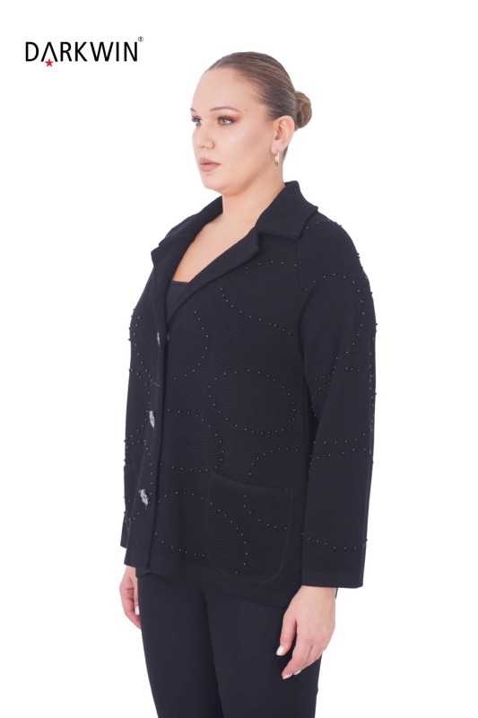 DARKWIN - B14448 DARKWIN CEKET SIYAH (1)