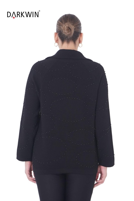 B14448 DARKWIN CEKET SIYAH - Thumbnail