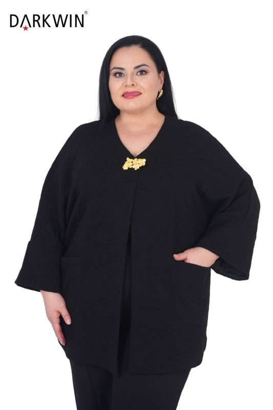 B14456 DARKWIN HIRKA SIYAH - Thumbnail