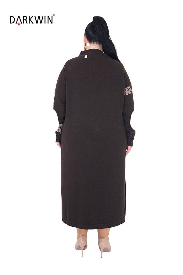 B14459 DARKWIN ELBİSE K.KAHVE - 3