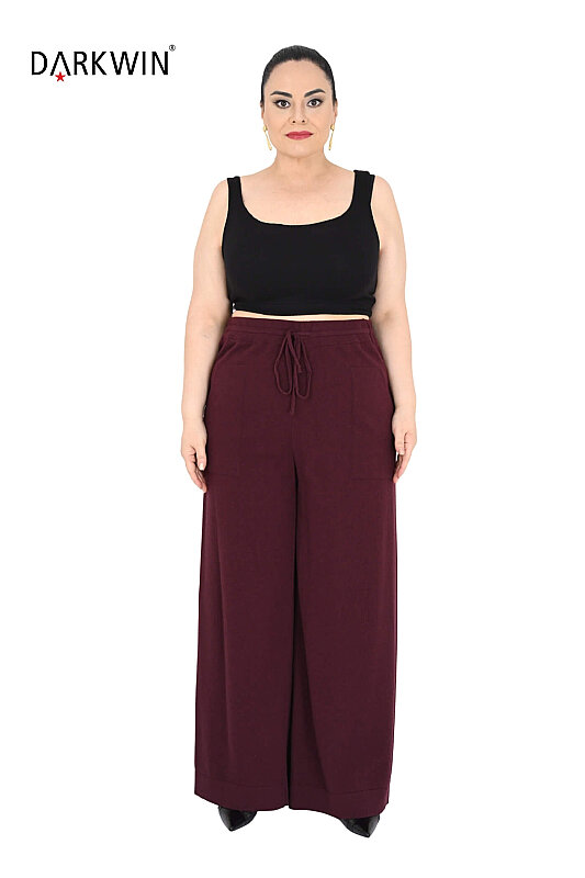 B14461 DARKWIN BLUZ-PANTOLON SIYAH - DARKWIN (1)