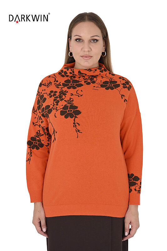 B14463 DARKWIN KAZAK ORANGE - DARKWIN