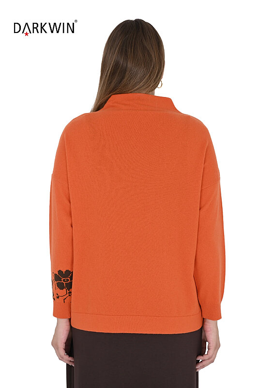 B14463 DARKWIN KAZAK ORANGE - 3