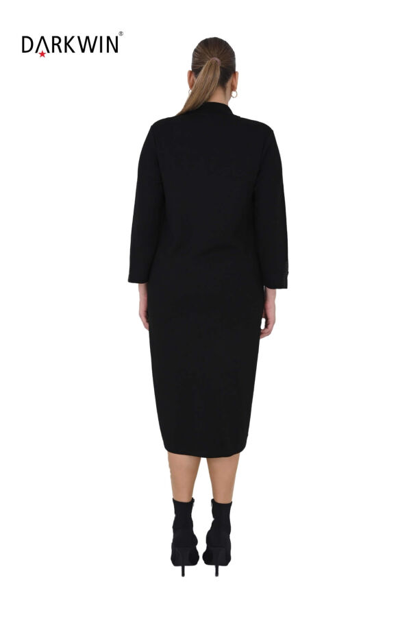 B14466 DARKWIN ELBİSE SIYAH - 5