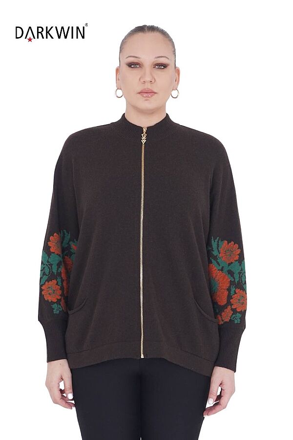 B14468 DARKWIN HIRKA KAHVE-KIREMIT - 1