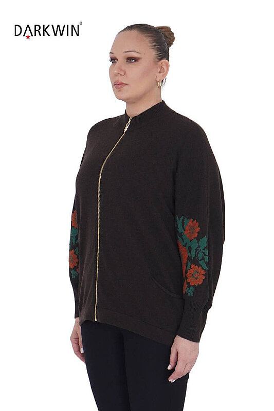 B14468 DARKWIN HIRKA KAHVE-KIREMIT - DARKWIN (1)
