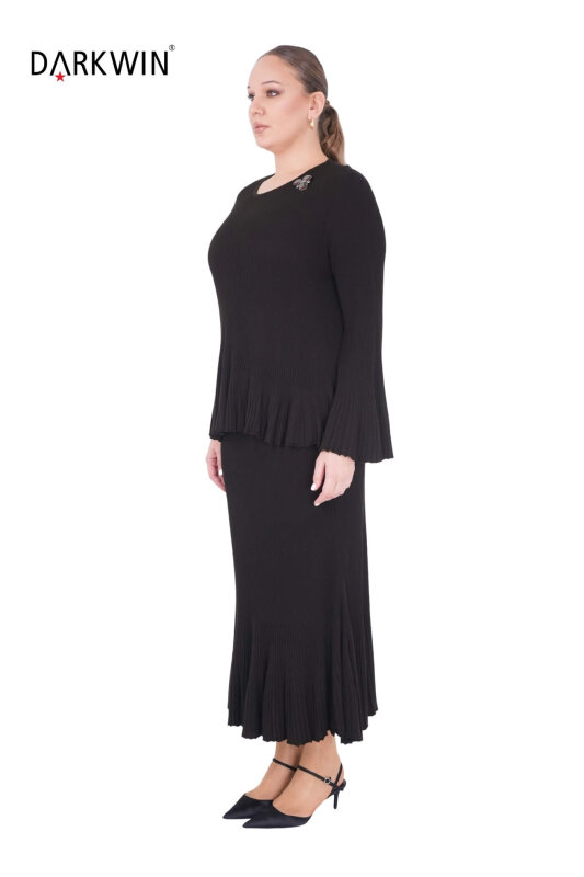 B14470 DARKWIN BLUZ-ETEK KAHVE - DARKWIN (1)