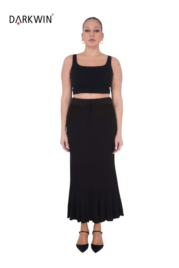 B14470 DARKWIN BLUZ-ETEK KAHVE - 4