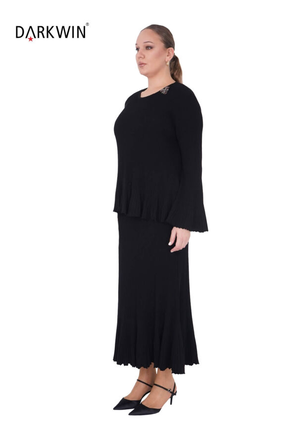 B14470 DARKWIN BLUZ-ETEK SIYAH - 3