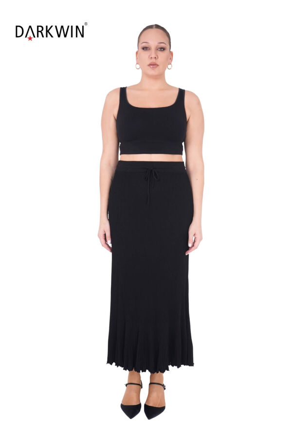 B14470 DARKWIN BLUZ-ETEK SIYAH - 5