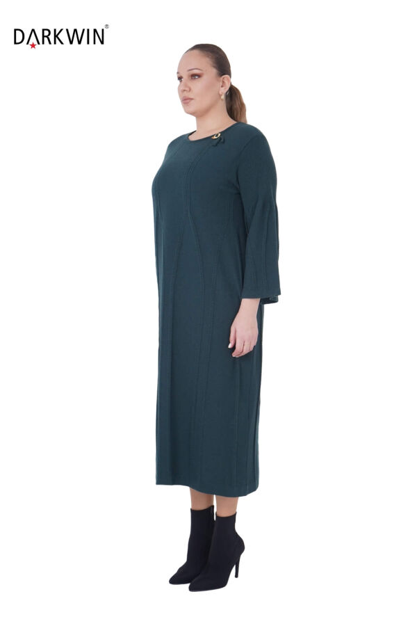 B14471 DARKWIN ELBİSE K.YESIL - 2