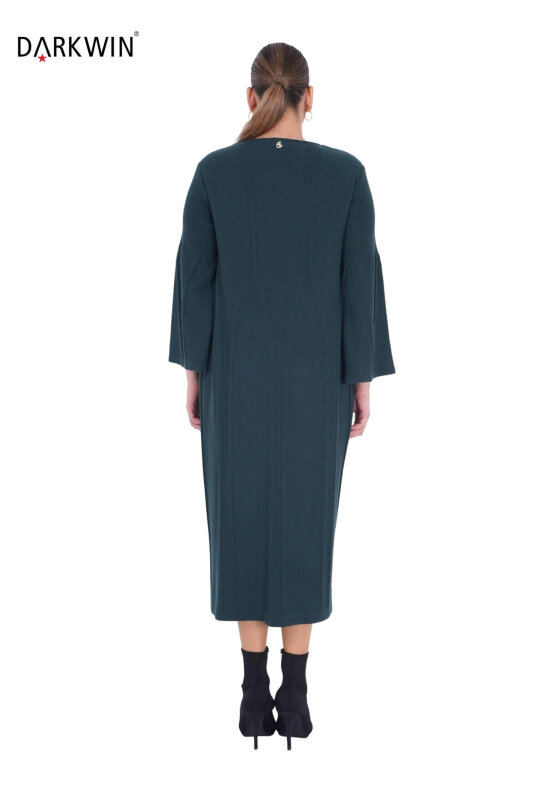 B14471 DARKWIN ELBİSE K.YESIL - 3