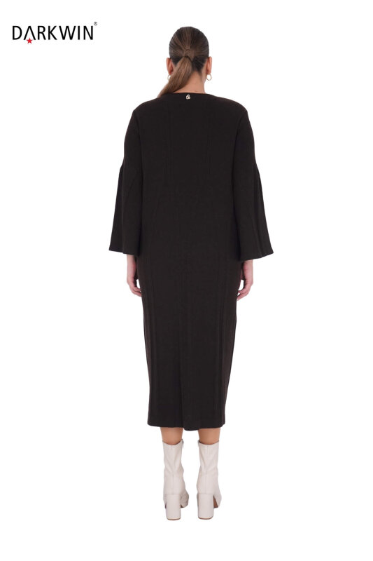 B14471 DARKWIN ELBİSE K.KAHVE - 3