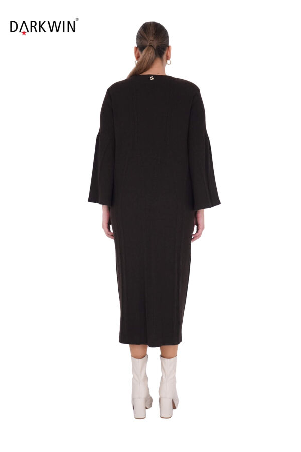 B14471 DARKWIN ELBİSE K.KAHVE - 3