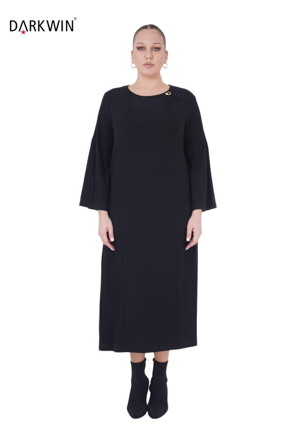 B14471 DARKWIN ELBİSE SIYAH - 1