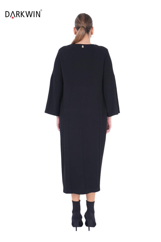 B14471 DARKWIN ELBİSE SIYAH - DARKWIN (1)