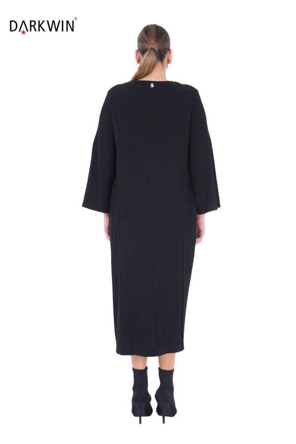 B14471 DARKWIN ELBİSE SIYAH - 2