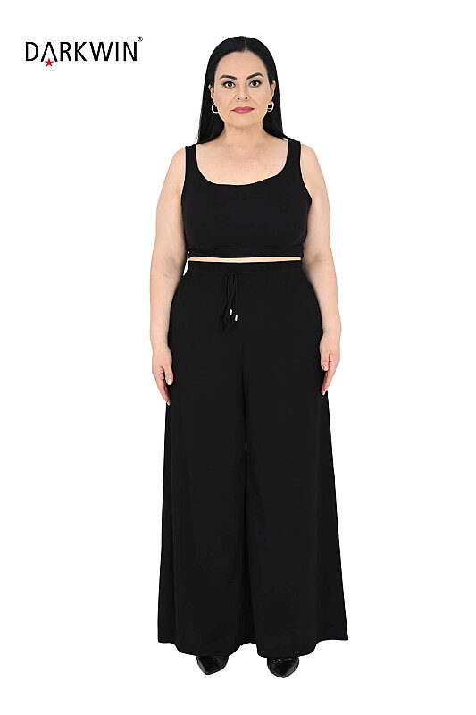 B14477 DARKWIN PANTOLON SIYAH - DARKWIN