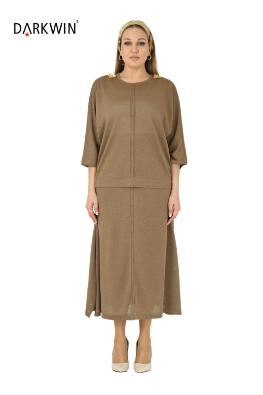 B14478 DARKWIN TAKIM ACIK KAHVE - DARKWIN