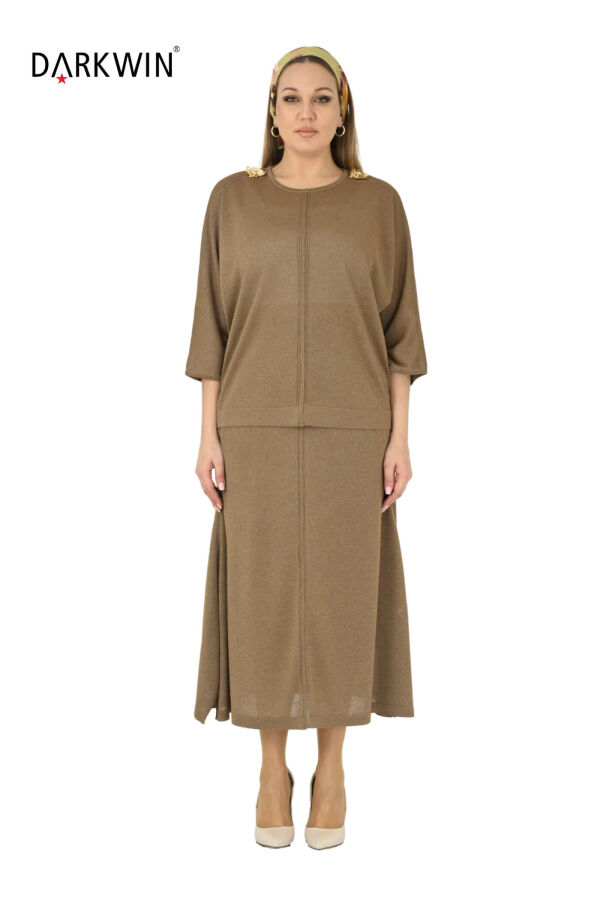 B14478 DARKWIN TAKIM ACIK KAHVE - 1