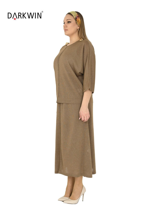 B14478 DARKWIN TAKIM ACIK KAHVE - 2