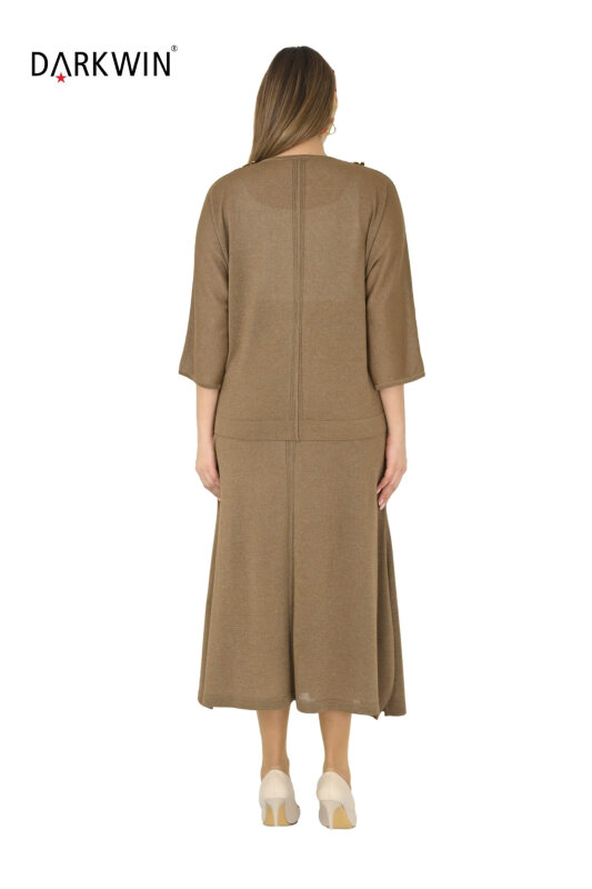 B14478 DARKWIN TAKIM ACIK KAHVE - 3