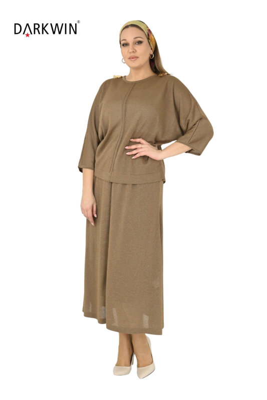 B14478 DARKWIN TAKIM ACIK KAHVE - 4