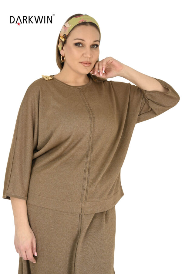 B14478 DARKWIN TAKIM ACIK KAHVE - 5