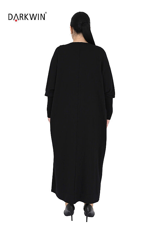 B14481 DARKWIN ELBİSE SIYAH - 3