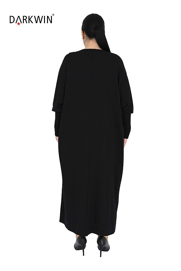 B14481 DARKWIN ELBİSE SIYAH - 3