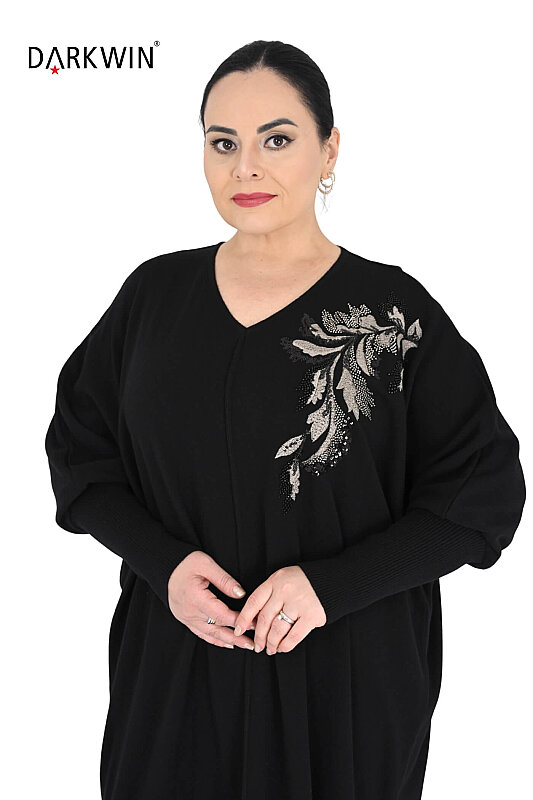 B14481 DARKWIN ELBİSE SIYAH - 4