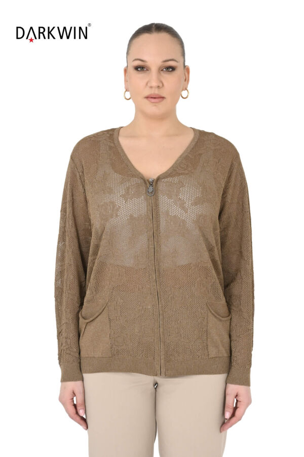 B14482 DARKWIN HIRKA ACIK KAHVE - 1