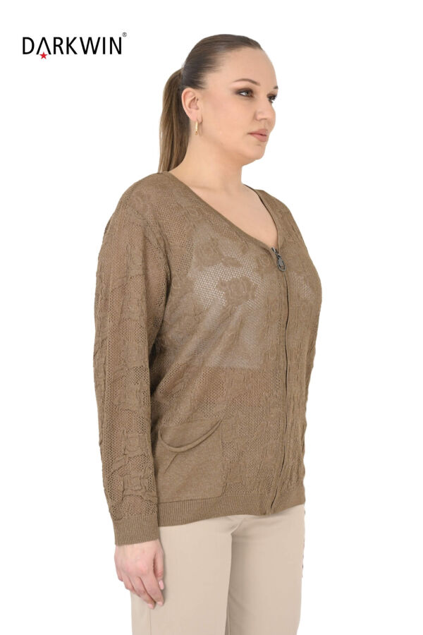 B14482 DARKWIN HIRKA ACIK KAHVE - 2