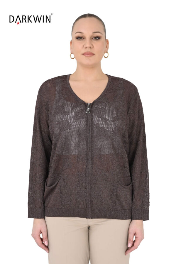 B14482 DARKWIN HIRKA KAHVE - 1